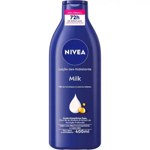 Loção Deo-Hidratante Milk - Nivea