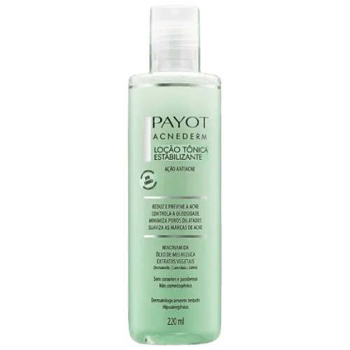 Loção Tônica Estabilizante Antioleosidade - Payot