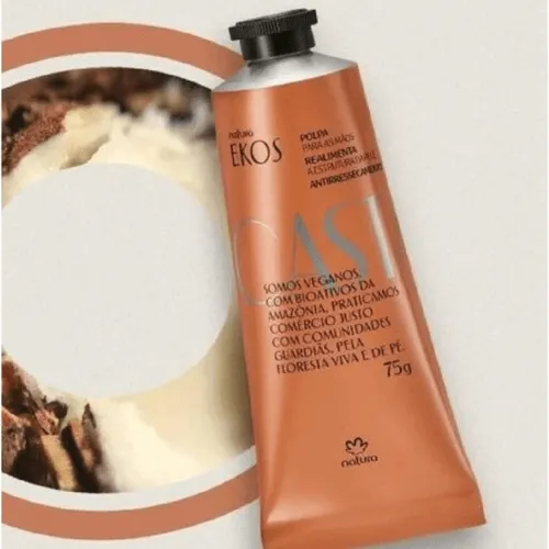 Polpa Hidratante para Mãos Ekos Castanha 75g Natura