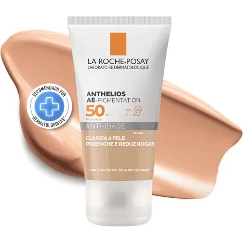 Protetor Solar Anthelios AE-Pigmentation FPS 50 - La Roche Posay