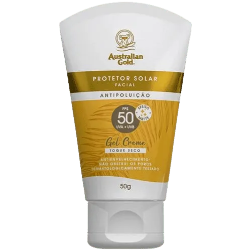 Protetor Solar Antienvelhecimento FPS 50 - Australian Gold