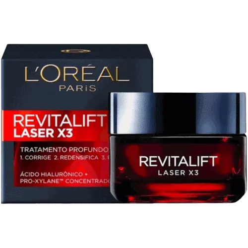 Revitalift Laser X3 Hidratante Facial Para Pele Madura LOreal Paris