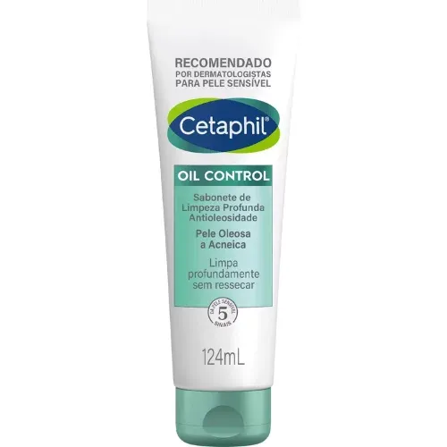 Sabonete Facial Antiacne Oil Control - Cetaphil