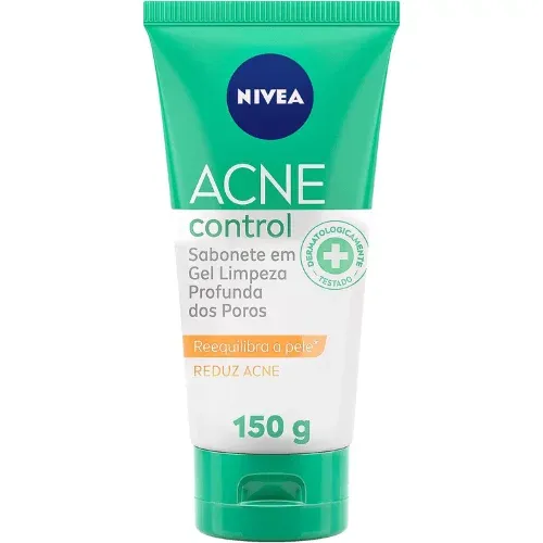 Sabonete Facial em Gel Acne Control - Nivea