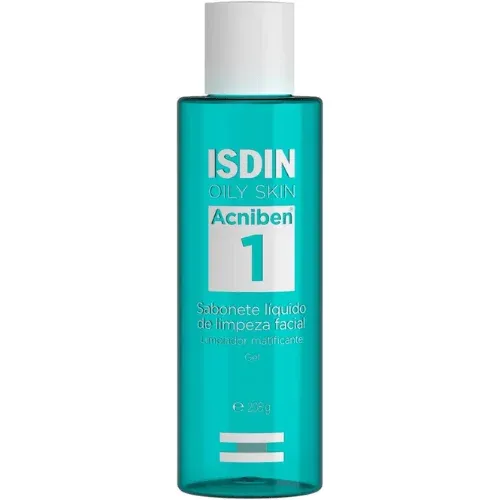 Sabonete Líquido Facial Antioleosidade em Gel - Isdin