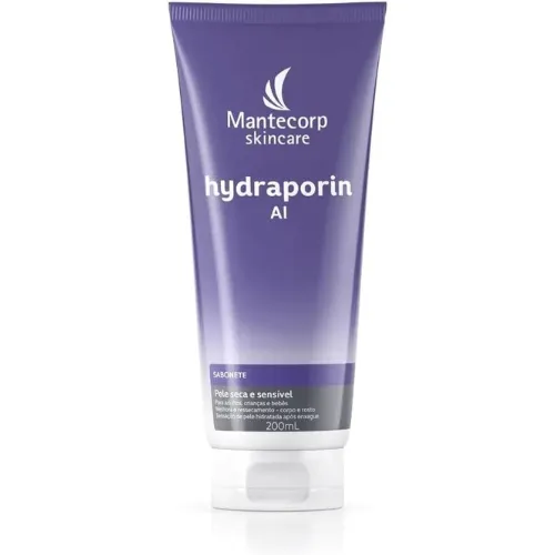 Sabonete Líquido Hidratante Hydraporin AI - Mantecorp