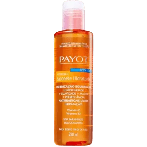 Sabonete Líquido Para Pele Seca Detox Vitamina C - Payot