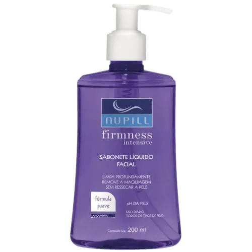 Sabonete Liquido Para o Rosto Firmness - Nupill