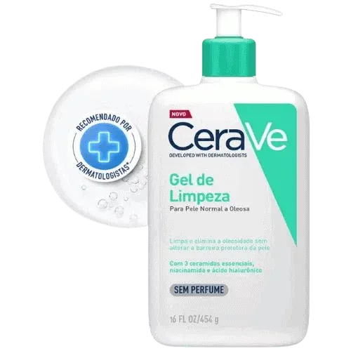 Sabonete Para o Rosto Pele Oleosa - CeraVe