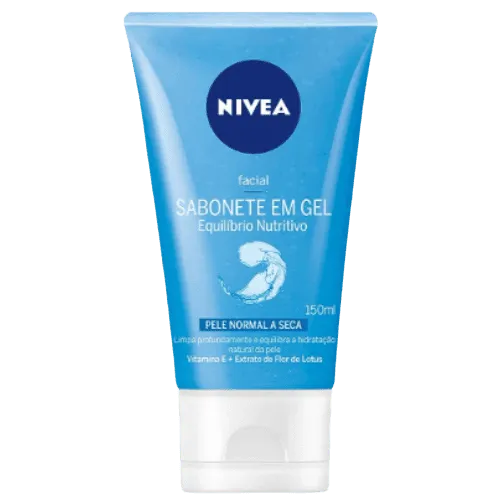 Sabonete Para o Rosto Pele Seca Em Gel Equilíbrio Protetor - NIVEA