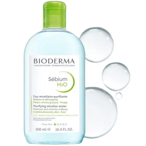 Sébium H2O Água Micelar Antioleosidade - Bioderma