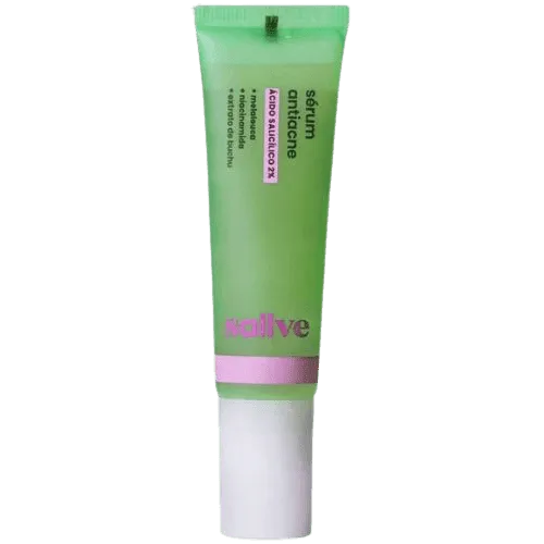 Sérum Para Pele Oleosa e Com Acne - Sallve
