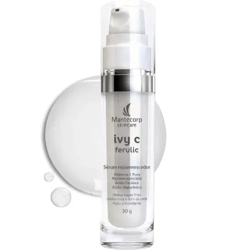 Sérum Rejuvenescedor Facial Ivy C Ferulic Skincare - Mantecorp