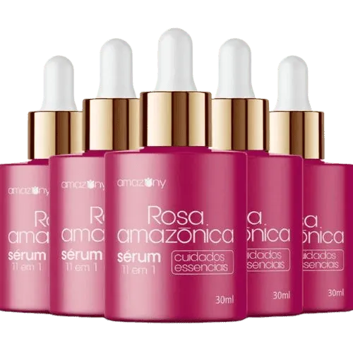 Sérum Rosa Amazônica 5