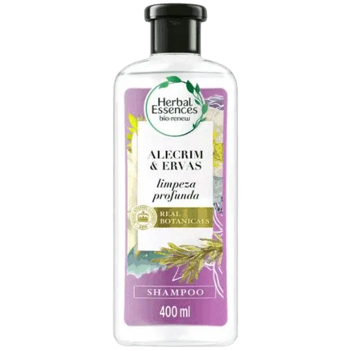 Shampoo Bio Renew Alecrim e Ervas - Herbal Essences