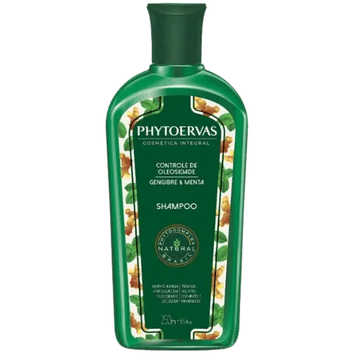 Shampoo Controle da Oleosidade - Phytoervas