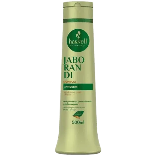 Shampoo Para Cabelo Oleoso e Com Queda de Jaborandi e Carqueja - Haskell