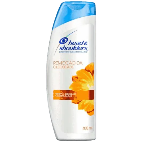 Shampoo Remoção da Oleosidade - Head & Shoulders