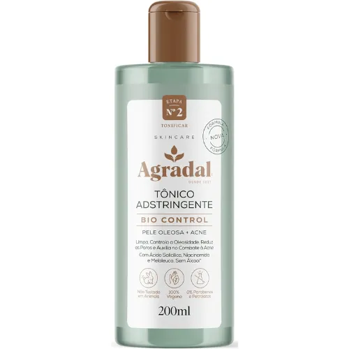 Tonico Adstringente Bio Control - Agradal