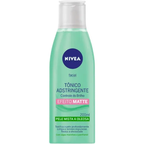 Tonico Adstringente Facial Controle do Brilho - Nivea