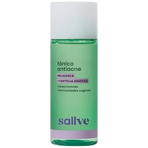 Tônico Antiacne Para Pele Oleosa - Sallve