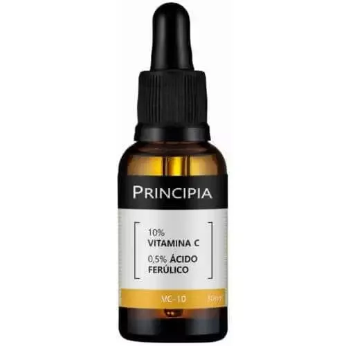 Vitamina C10 Para Pele Oleosa e Acneica - Principia