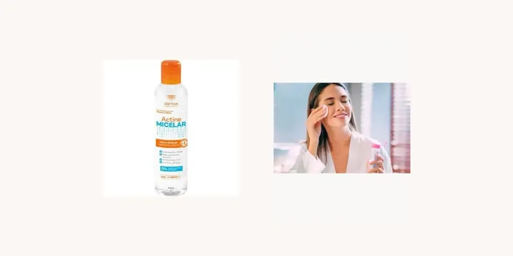 Água Micelar Actine Darrow é Boa_ Análise Completa