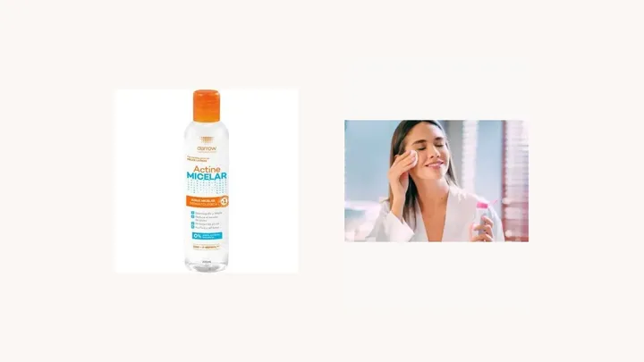 Água Micelar Actine Darrow é Boa_ Análise Completa