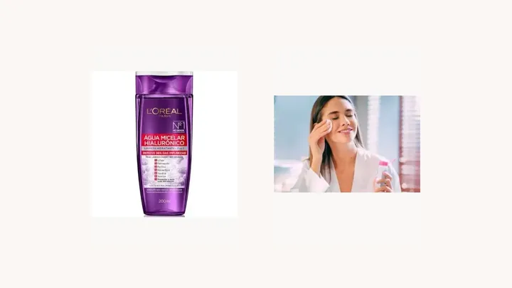 Água Micelar Hialurônico L'Oréal Paris é Boa_ Análise Completa
