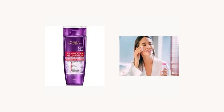 Água Micelar Hialurônico L'Oréal Paris é Boa_ Análise Completa