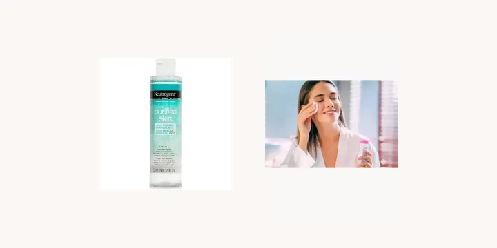 Água Micelar Purified Skin Neutrogena é Boa_ Análise Completa