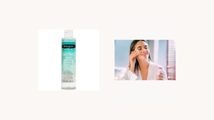 Água Micelar Purified Skin Neutrogena é Boa_ Análise Completa