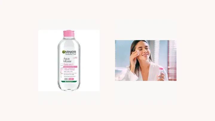 Água Micelar Tudo em 1 Garnier SkinActive é Boa_ Análise Completa