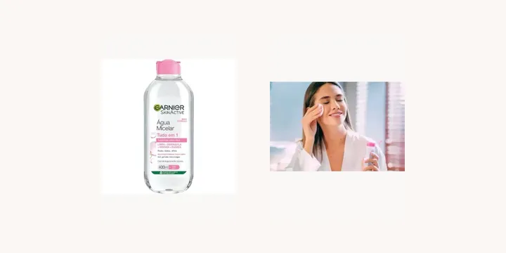 Água Micelar Tudo em 1 Garnier SkinActive é Boa_ Análise Completa