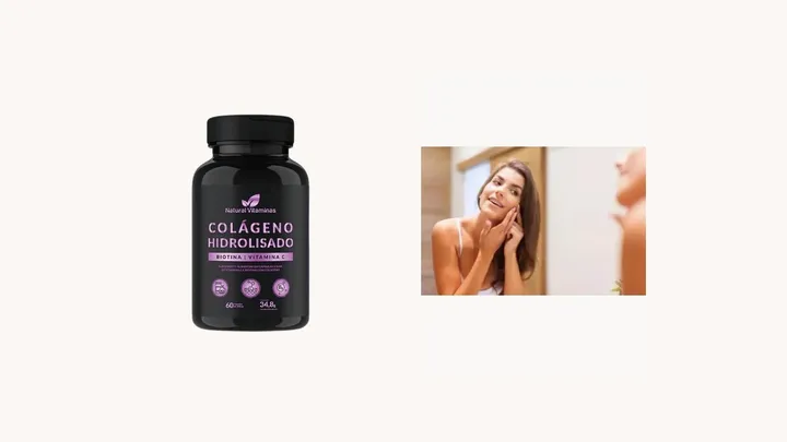 Colágeno Hidrolisado Natural Vitaminas é Bom_ Análise Completa