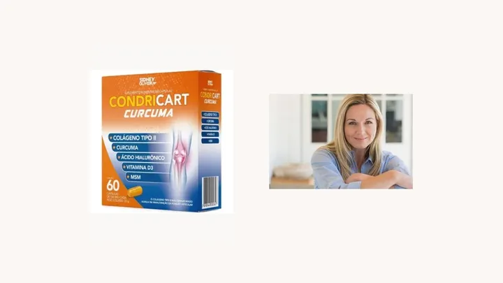 Colágeno Tipo II Condricart Cúrcuma é Bom_ Análise Completa