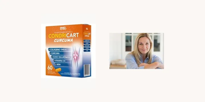 Colágeno Tipo II Condricart Cúrcuma é Bom_ Análise Completa