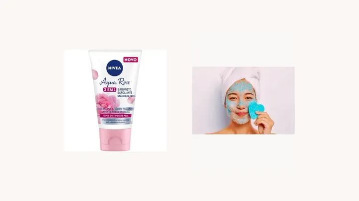 Esfoliante Aqua Rose 3 Em 1 Nivea é Bom_ Análise Completa