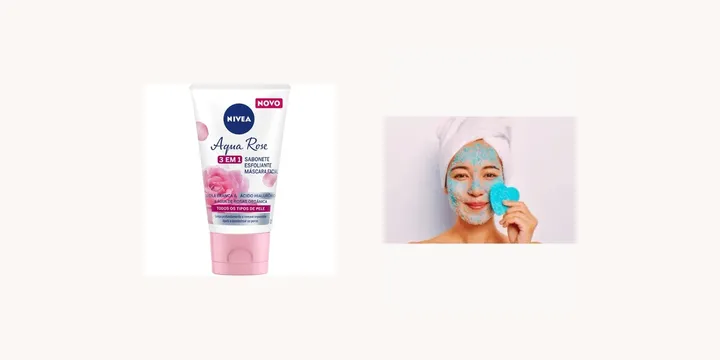 Esfoliante Aqua Rose 3 Em 1 Nivea é Bom_ Análise Completa