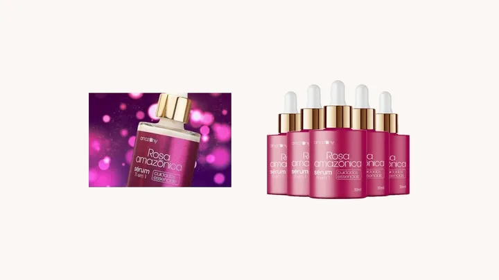 Rosa Mosqueta Amazônica Sérum Análise Completa